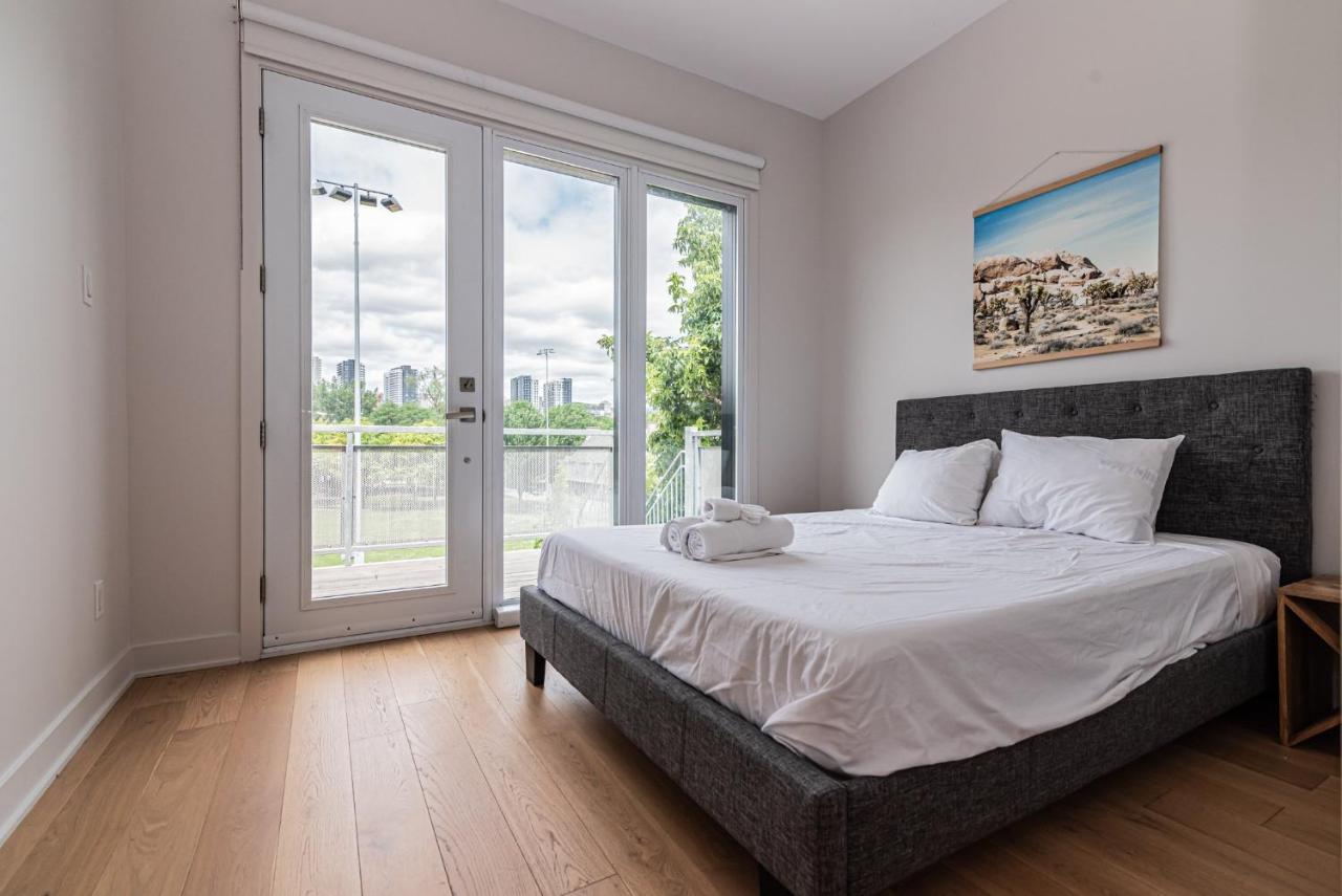 מונטריאול Cool And Clean Flat By Atwater Market By Den Stays מראה חיצוני תמונה